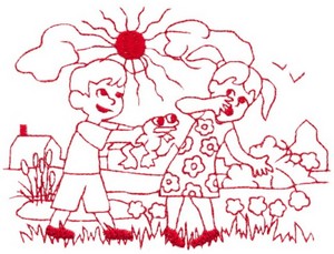 What Little Boys/Girls Are Made Of Graphic