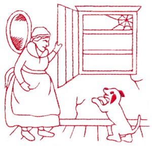 Old Mother Hubbard Graphic