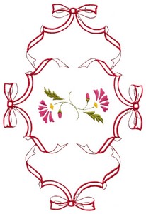 Ribbons and Flowers (MacroHoop)