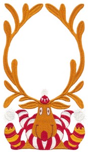 Christmas Reindeer (MacroHoop)