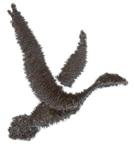 Mini Flying Goose