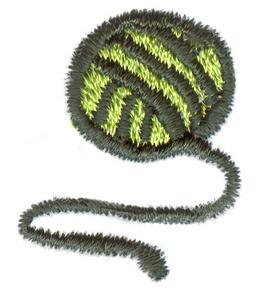 Mini Ball of Yarn