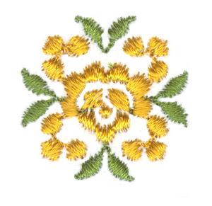 Mini Floral Wreath