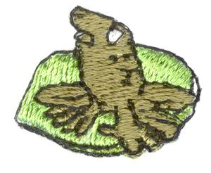 Mini Frog on Lilypad