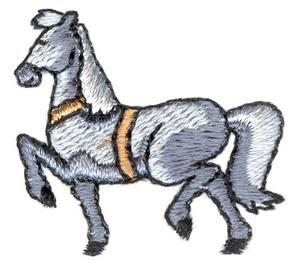 Mini Trotting Horse