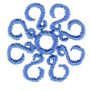 Mini Swirling Flower