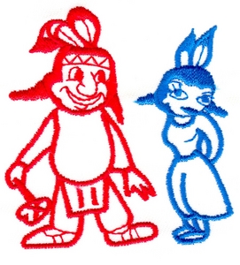 Courting Indian Couple