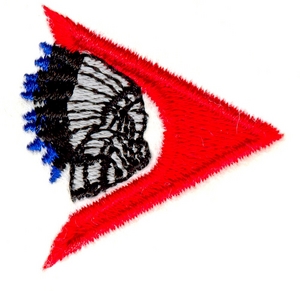 Arrow and Indian Profile