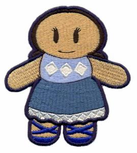 Girl Doll Front