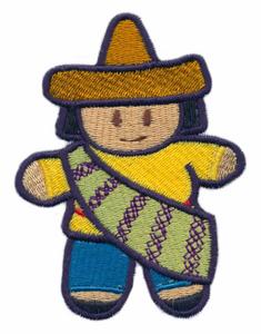 Boy Doll Front