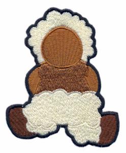 Inuit Child Back