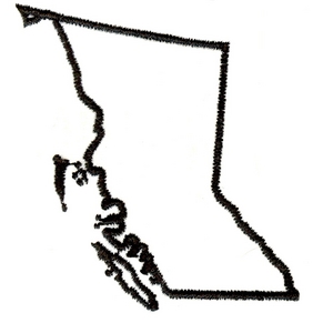 British Columbia Provincial Outline