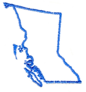 British Columbia Provincial Outline