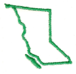 British Columbia Provincial Outline