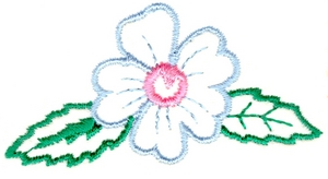 Alberta Rose outline