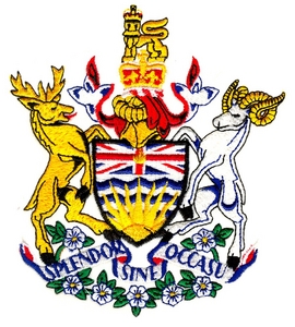 British Columbia Emblem
