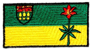 Saskatchewan Flag (smaller)