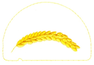 Arched Grain & Border