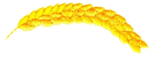 Curved Grain Seed Head