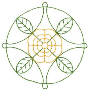 Petunia Quilt Circle