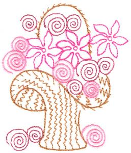 Floral Basket