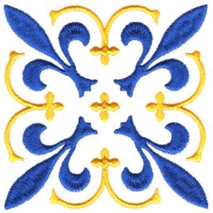 Four Fleur - de - lis Square