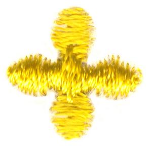 Center of Square Fleur - de - lis