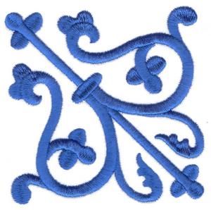 Corner of Fleur - de - lis Square