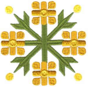 Flowers and Squares