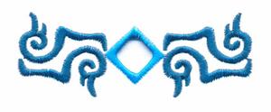 Swirls Cutwork
