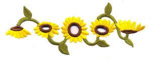 Daisy Chain Cutwork
