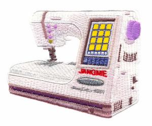 Janome MC10001 Machine