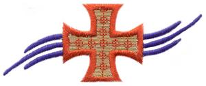 Iron Cross Applique