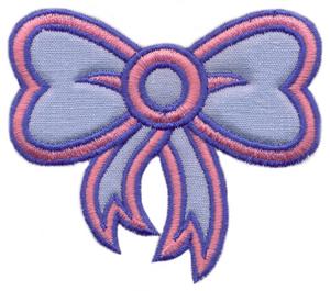 Pretty Bow Applique