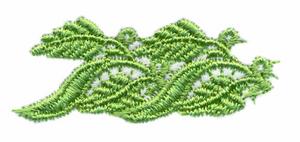 Leaf Border Double