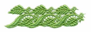Leaf Border Trio