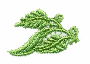 Leaf Border Single
