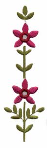 Floral Border (Cutwork)