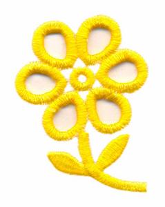 Daisy (Cutwork)