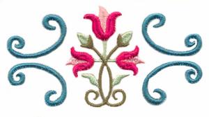 Puffy Scrollwork