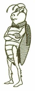 Grasshopper ( Trapunto )