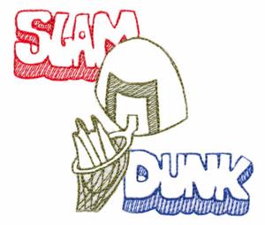 Slam Dunk ( Trapunto )