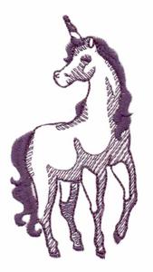 Unicorn ( Trapunto )