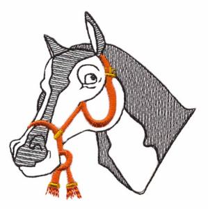 Horse Head ( Trapunto )