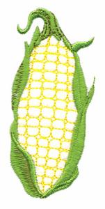 Ear of Corn ( Trapunto )
