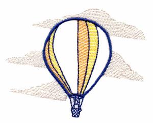 Hot Air Balloon ( Trapunto )