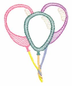 Balloons ( Trapunto )