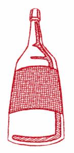 Bottle ( Trapunto )