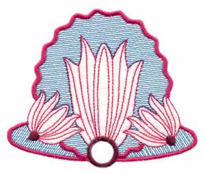 Lilypad Floral ( Trapunto )