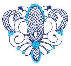 Circles and Swirls ( Trapunto )